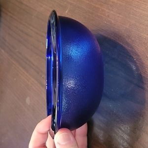 COPY - Blue Cobalt Saucer 4" France